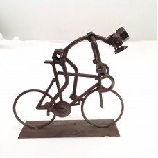 Hinz & Kunst Metal Bicycle Biking Bike Sculpture VERY RARE   162610764347